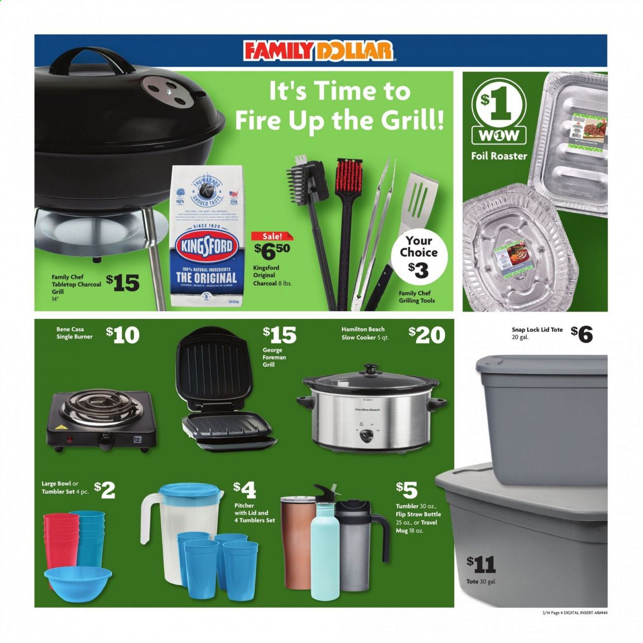 Family Dollar Weekly Ad Flyer March 14 to March 20