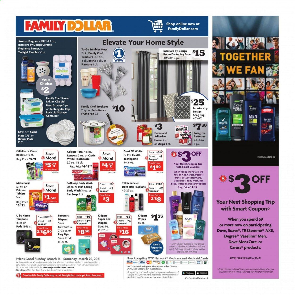 Family Dollar Weekly Ad Flyer March 14 to March 20