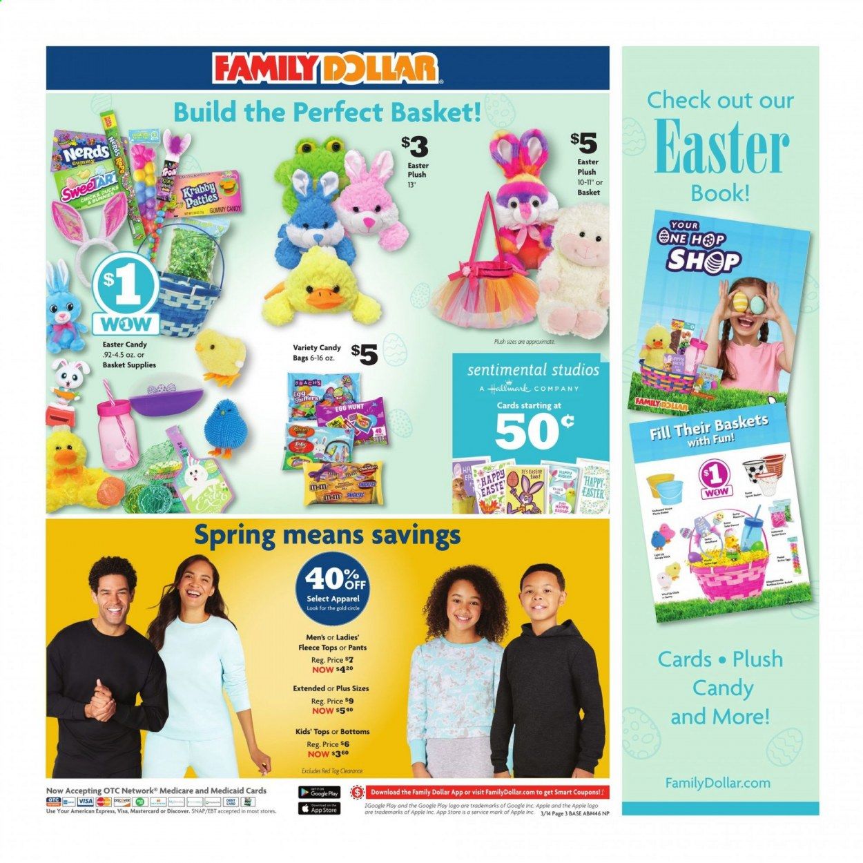 Family Dollar Weekly Ad Flyer March 14 to March 20