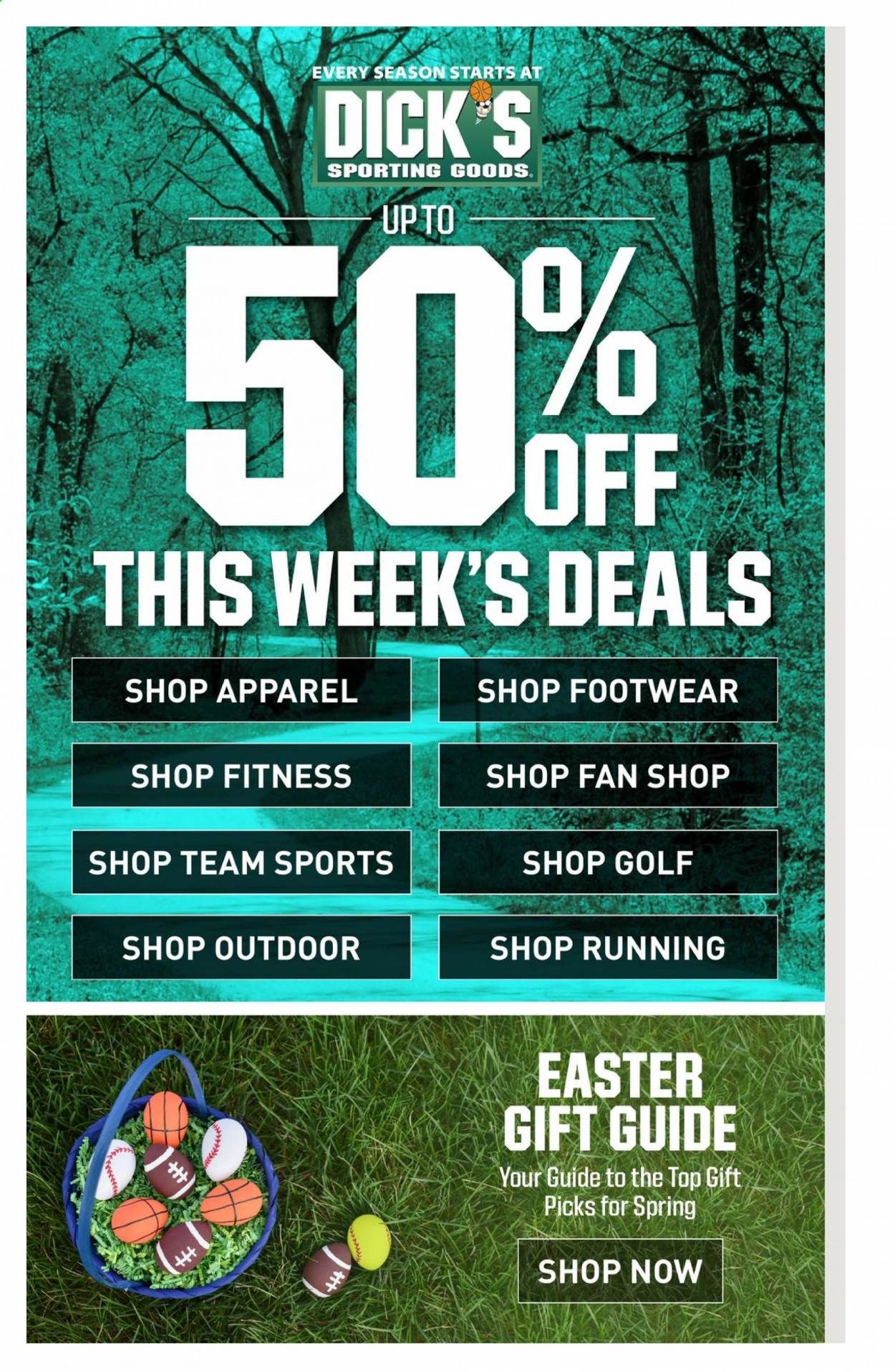 DICK'S Weekly Ad Flyer March 14 to March 20