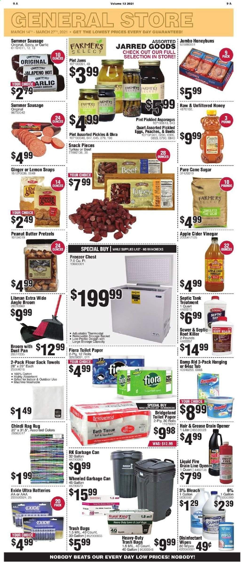 Rural King Weekly Ad Flyer March 14 to March 27