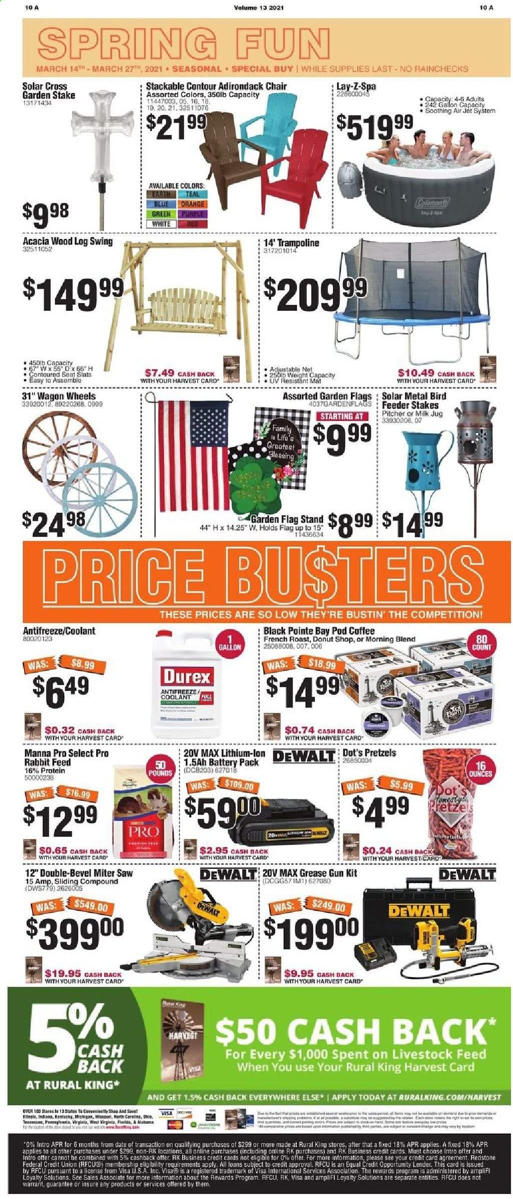 Rural King Weekly Ad Flyer March 14 to March 27
