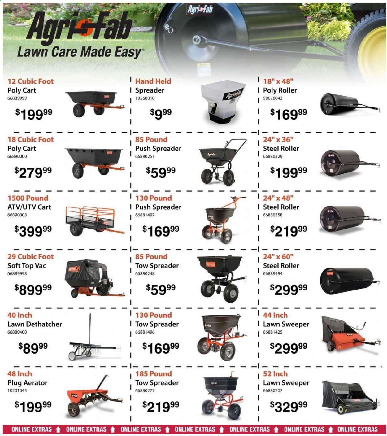 Rural King Weekly Ad Flyer March 14 to March 27