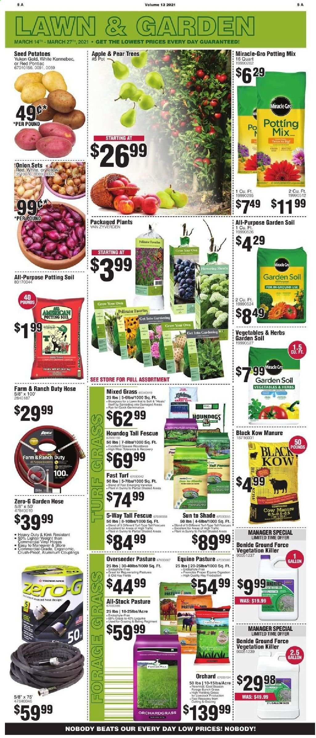 Rural King Weekly Ad Flyer March 14 to March 27