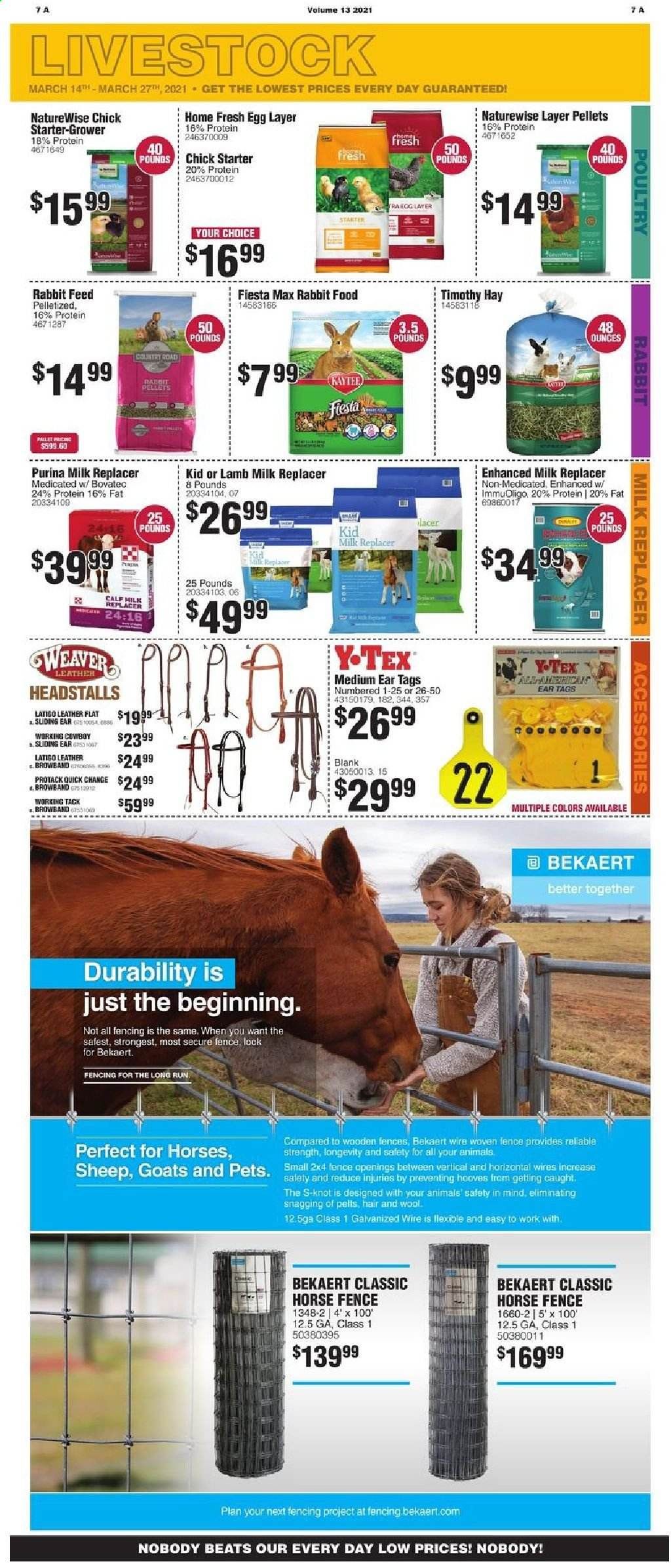 Rural King Weekly Ad Flyer March 14 to March 27