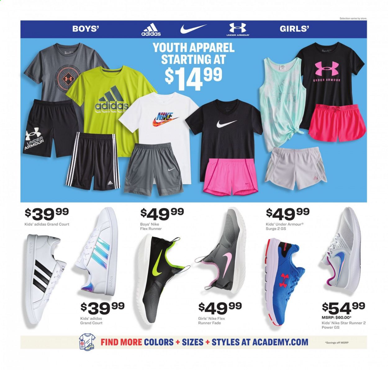 Academy Sports Weekly Ad Flyer March 15 to March 21