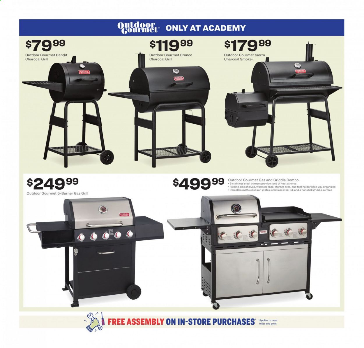 Academy Sports Weekly Ad Flyer March 15 to March 21
