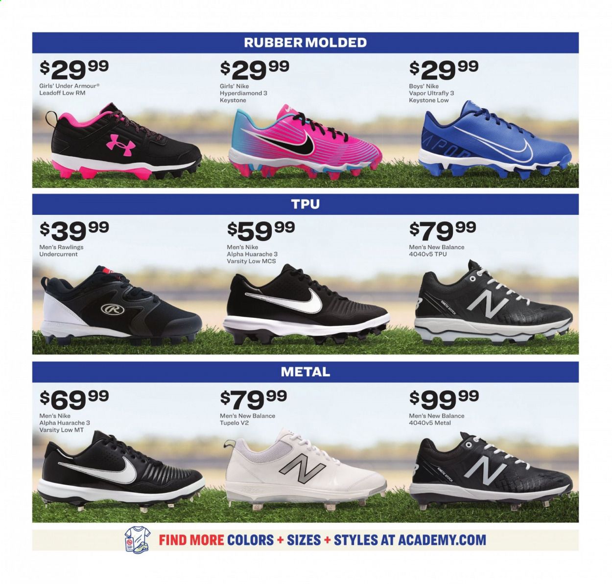 Academy Sports Weekly Ad Flyer March 15 to March 21