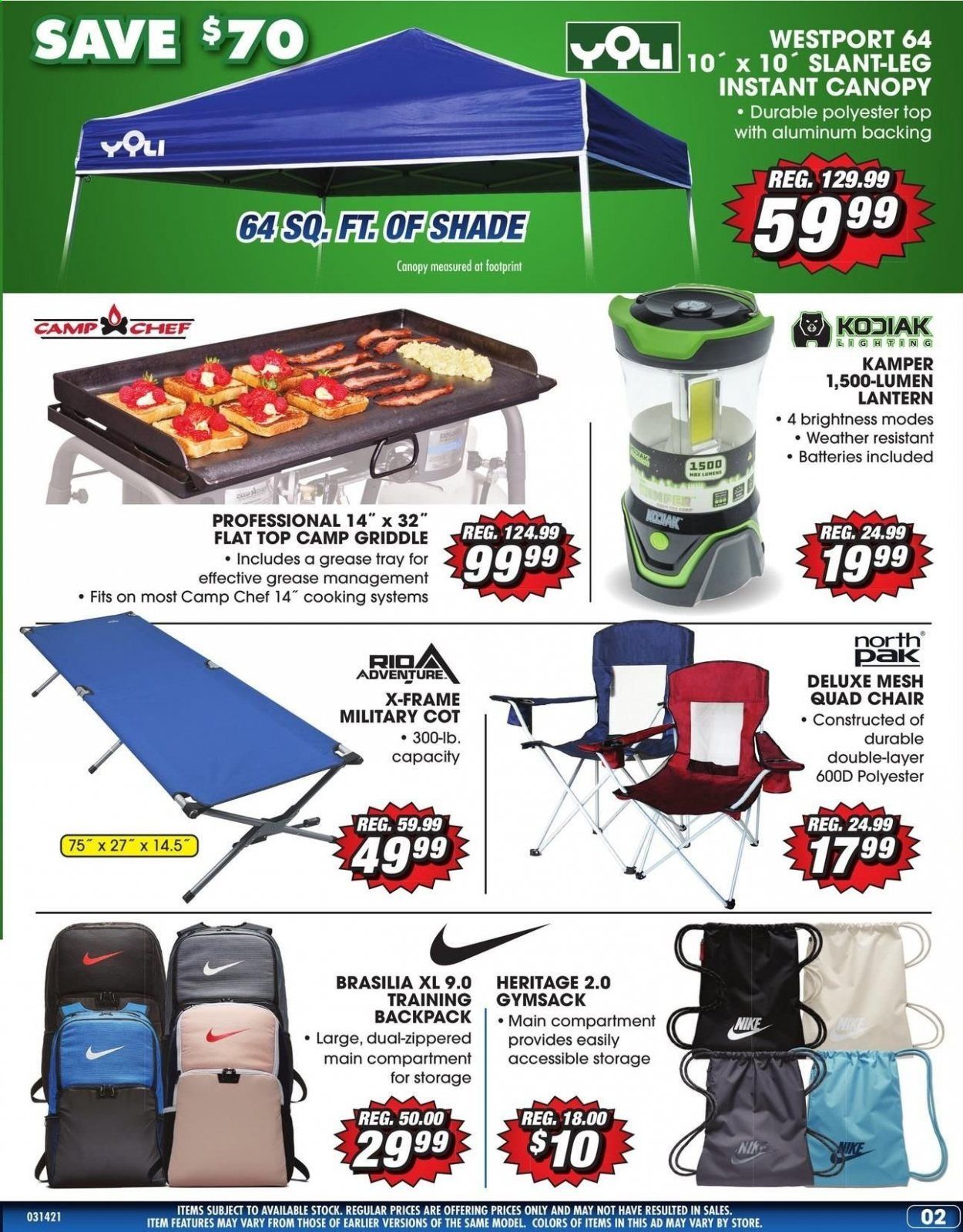 Big 5 Weekly Ad Flyer March 14 to March 20