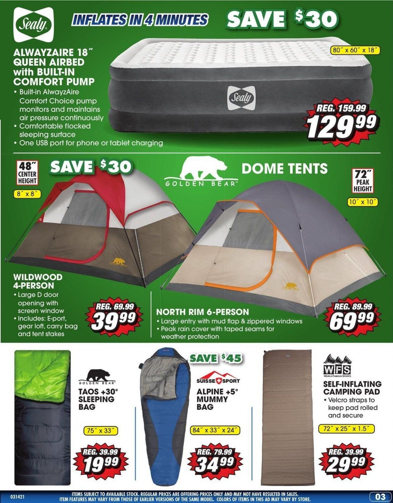 Big 5 Weekly Ad Flyer March 14 to March 20