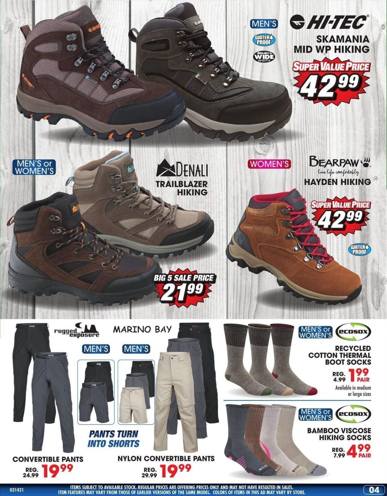 Big 5 Weekly Ad Flyer March 14 to March 20