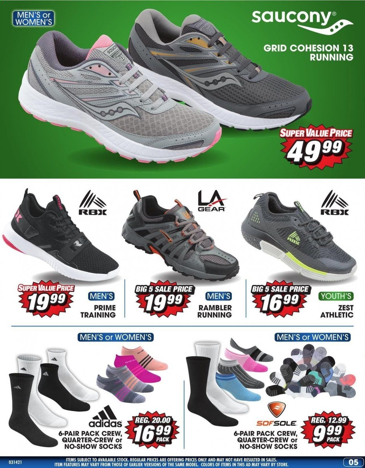Big 5 Weekly Ad Flyer March 14 to March 20