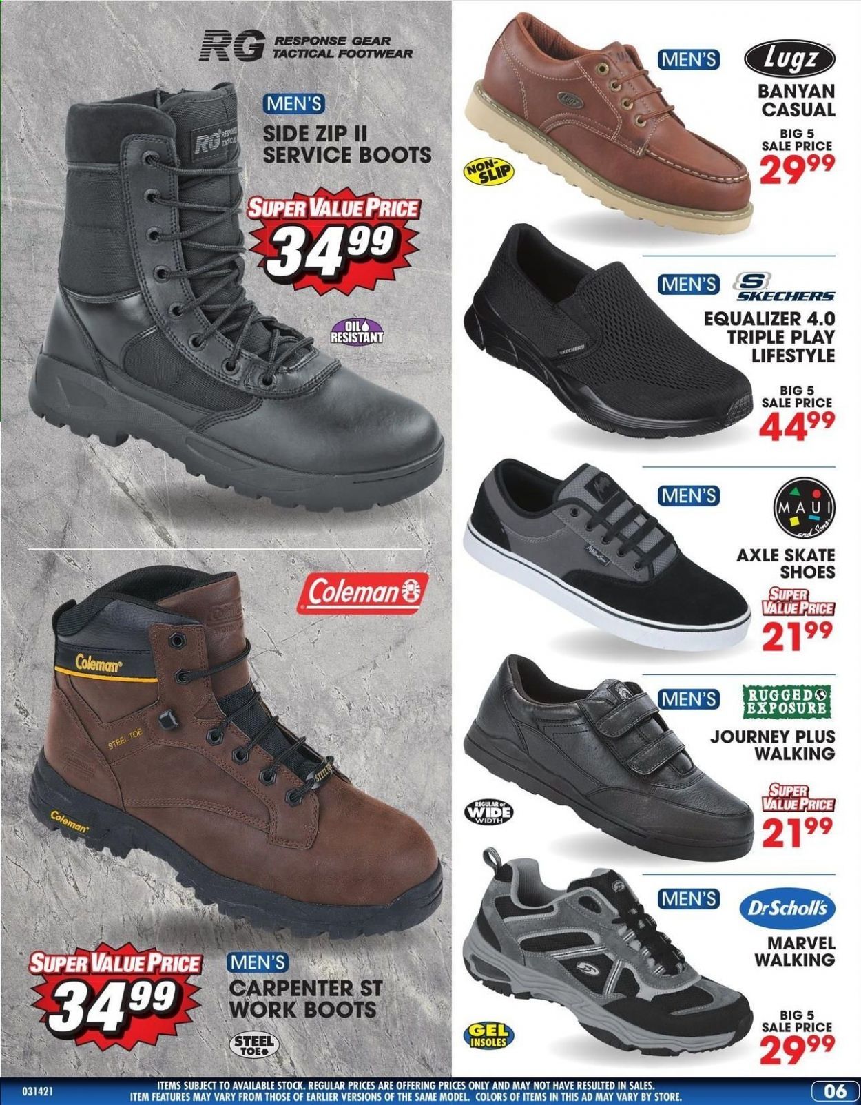 Big 5 Weekly Ad Flyer March 14 to March 20