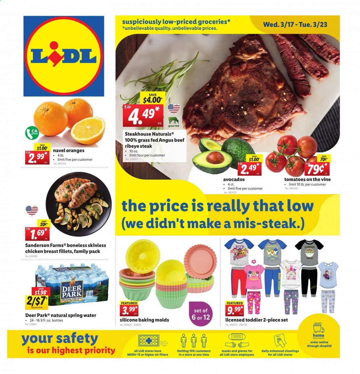 Lidl Weekly Ad Flyer March 17 to March 23