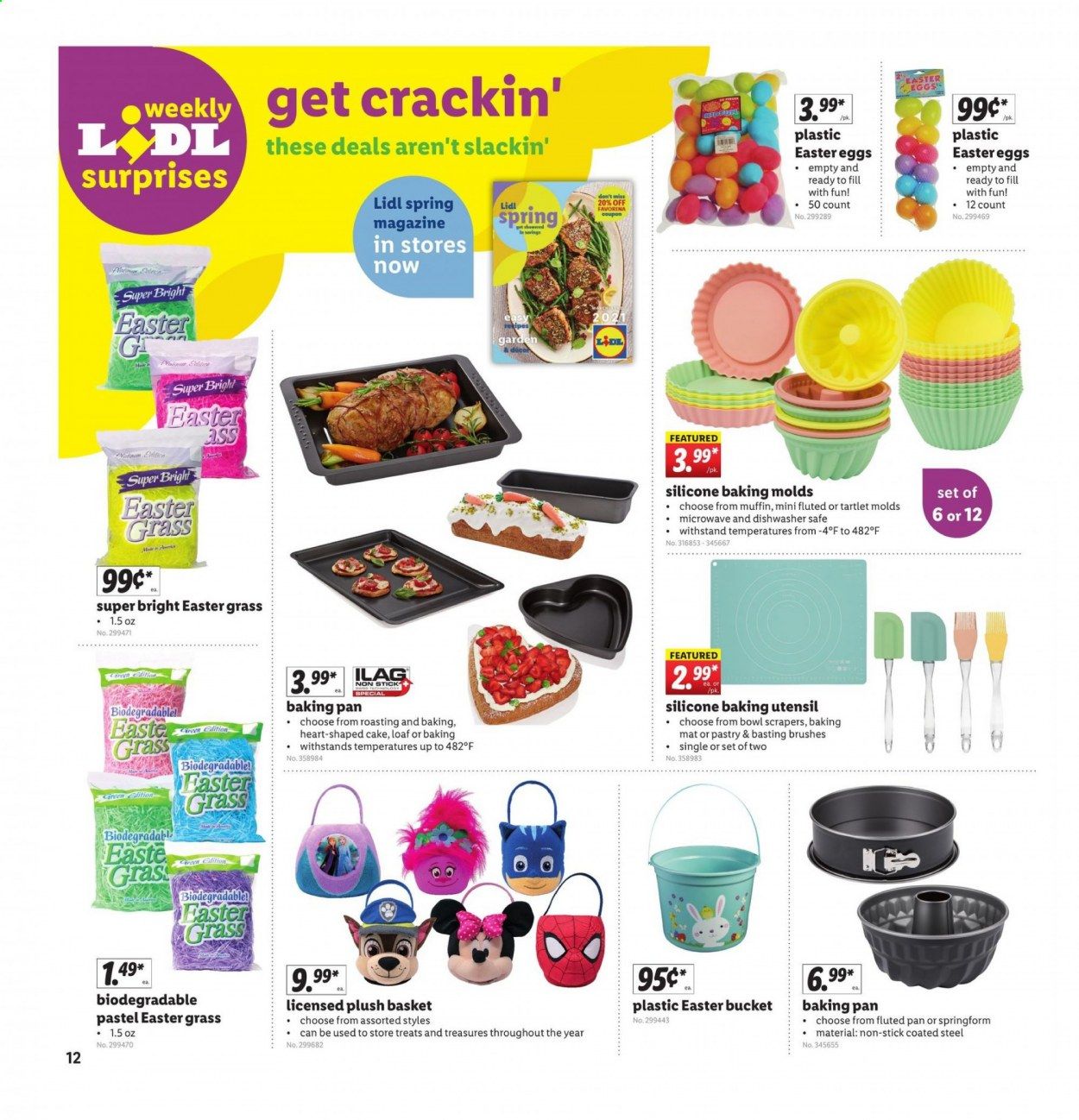 Lidl Weekly Ad Flyer March 17 to March 23