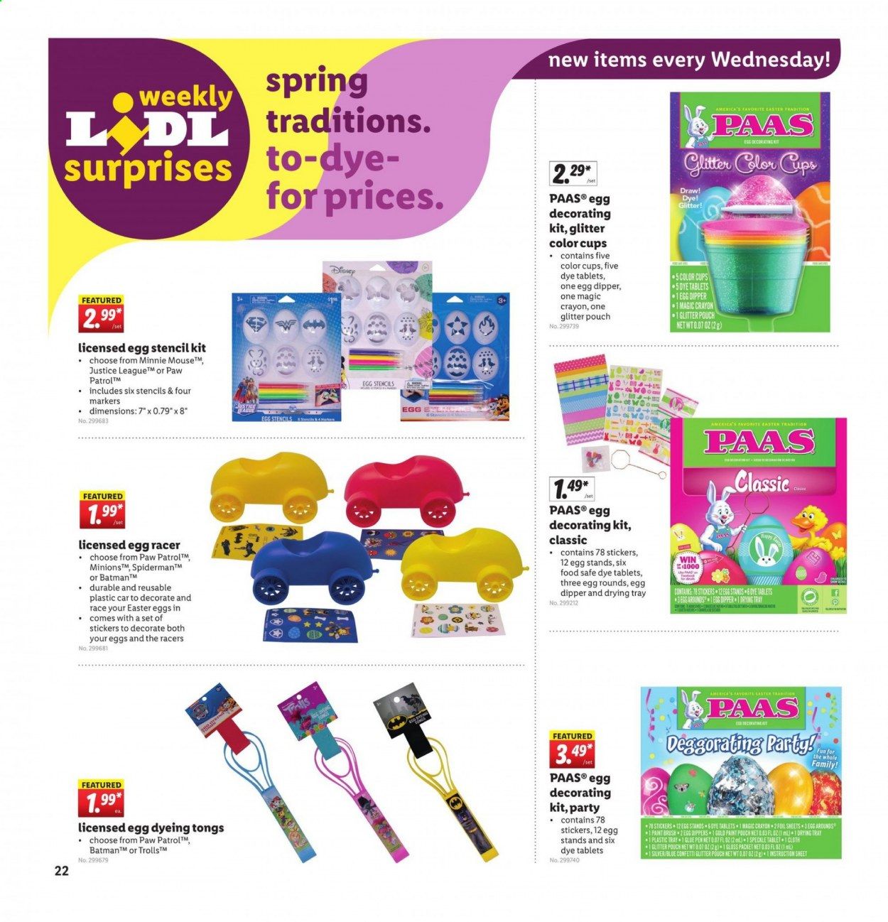 Lidl Weekly Ad Flyer March 17 to March 23