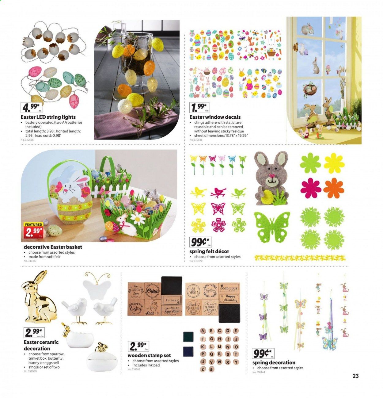 Lidl Weekly Ad Flyer March 17 to March 23