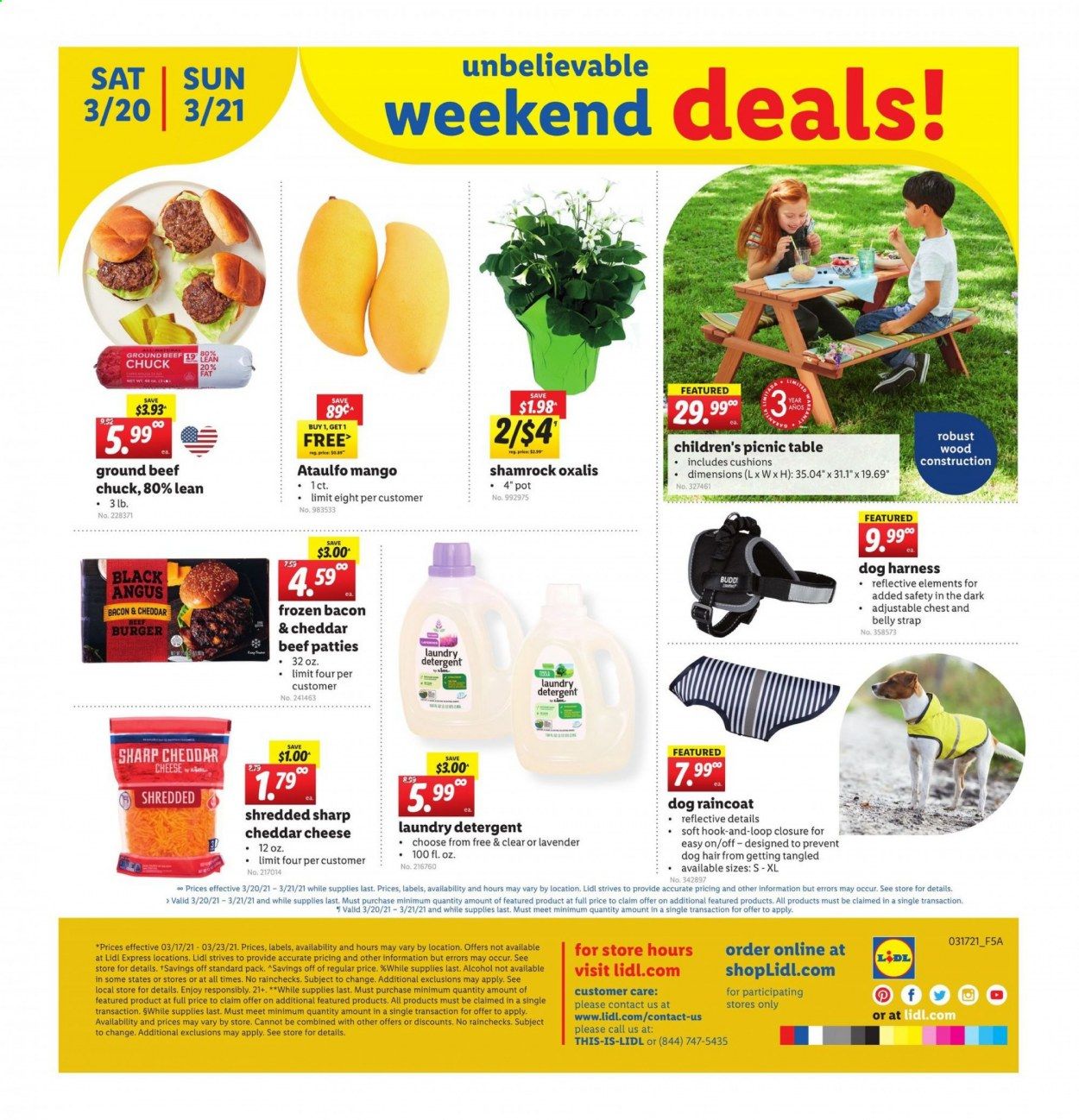 Lidl Weekly Ad Flyer March 17 to March 23