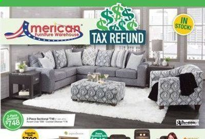 American Furniture Warehouse Weekly Ad Flyer March 14 to March 20