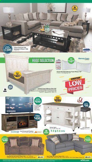 American Furniture Warehouse Weekly Ad Flyer March 14 to March 20