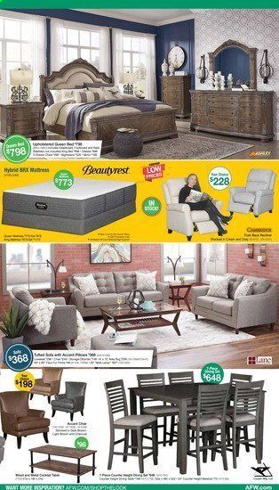 American Furniture Warehouse Weekly Ad Flyer March 14 to March 20