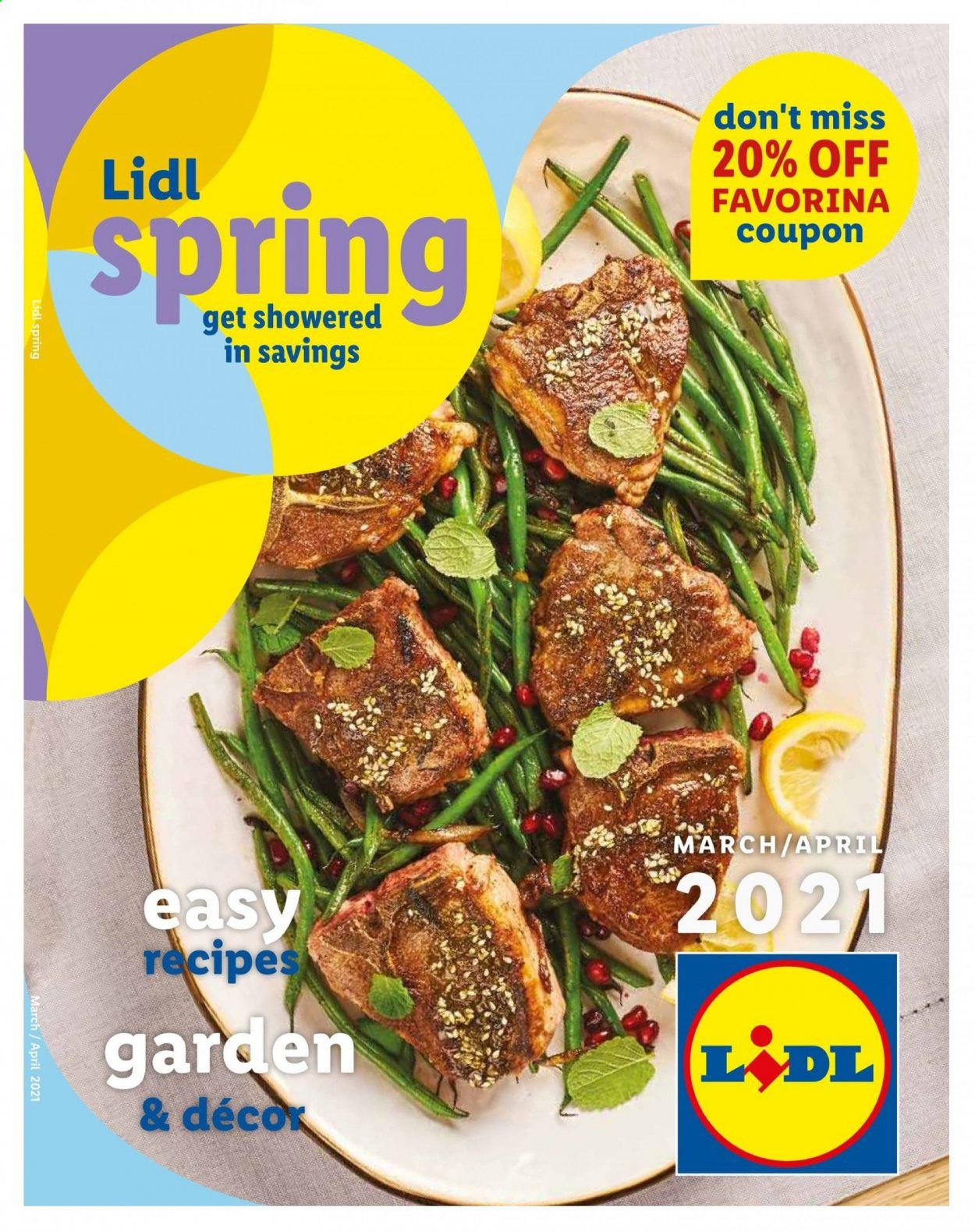 Lidl Weekly Ad Flyer March 10 to April 20