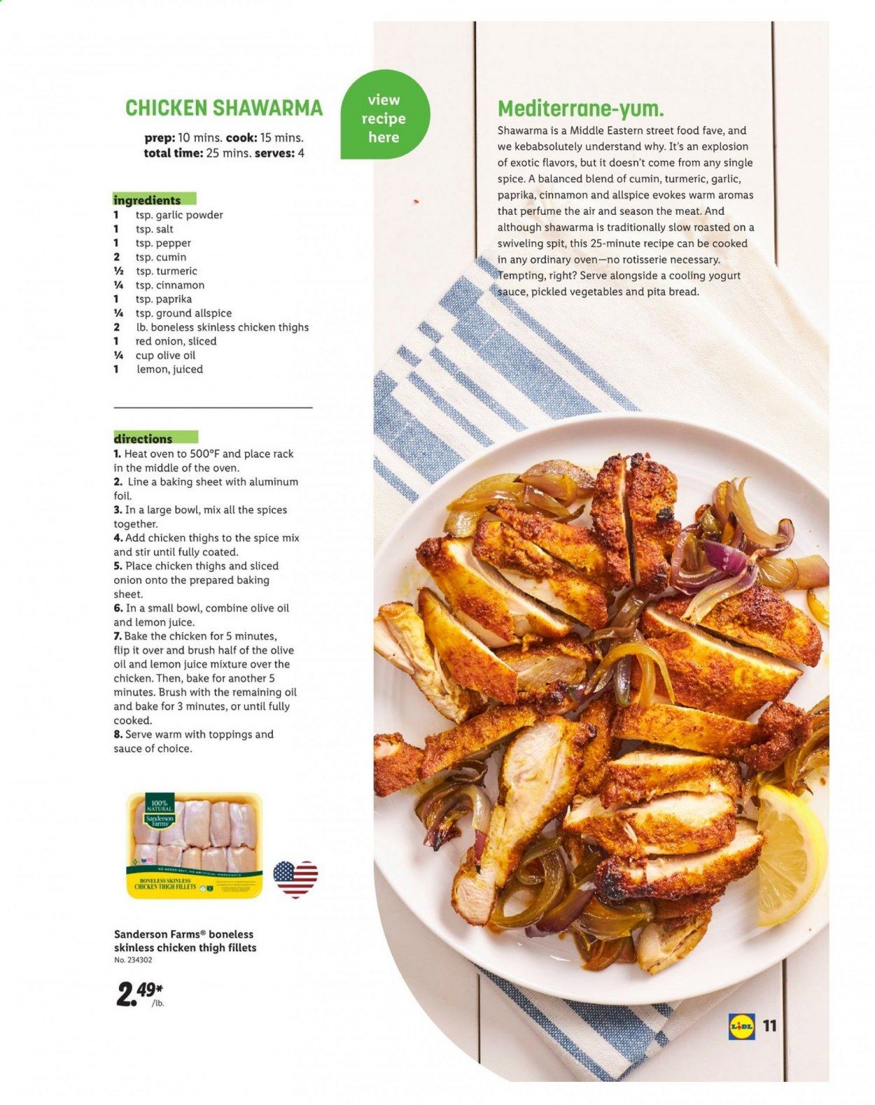 Lidl Weekly Ad Flyer March 10 to April 20