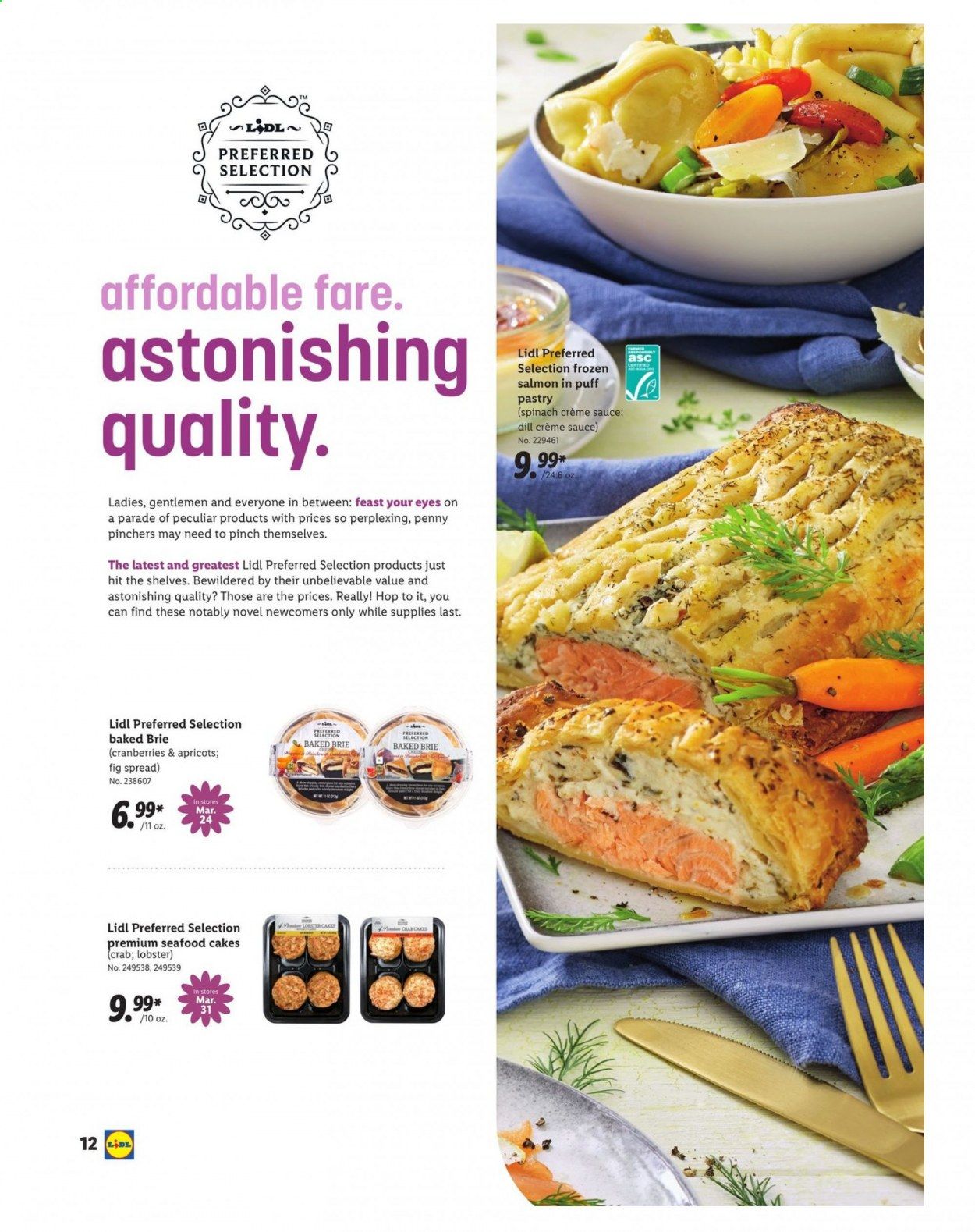 Lidl Weekly Ad Flyer March 10 to April 20