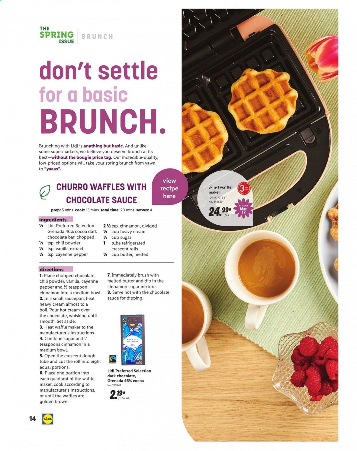 Lidl Weekly Ad Flyer March 10 to April 20