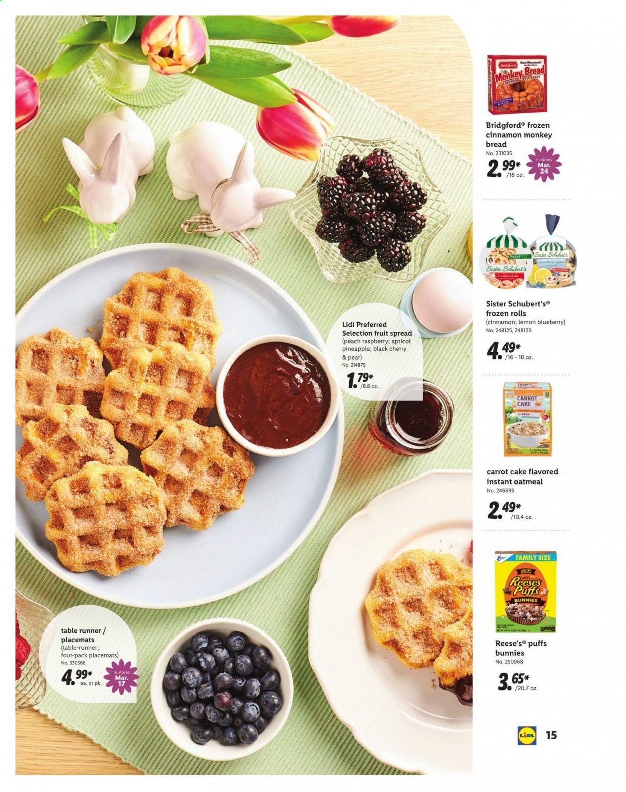 Lidl Weekly Ad Flyer March 10 to April 20