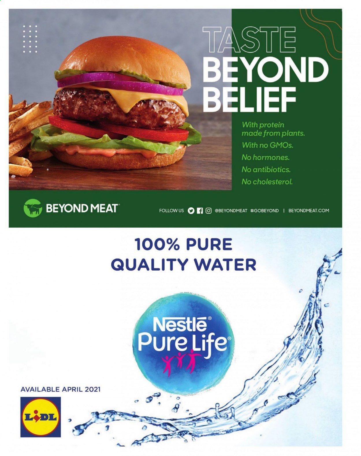 Lidl Weekly Ad Flyer March 10 to April 20