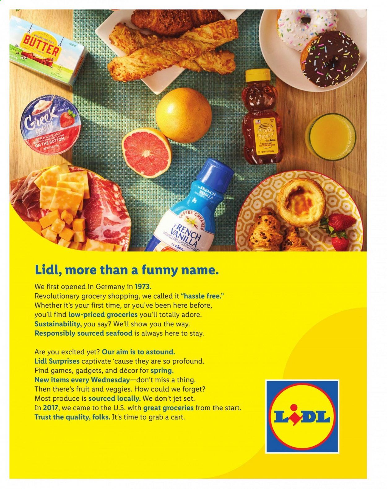 Lidl Weekly Ad Flyer March 10 to April 20