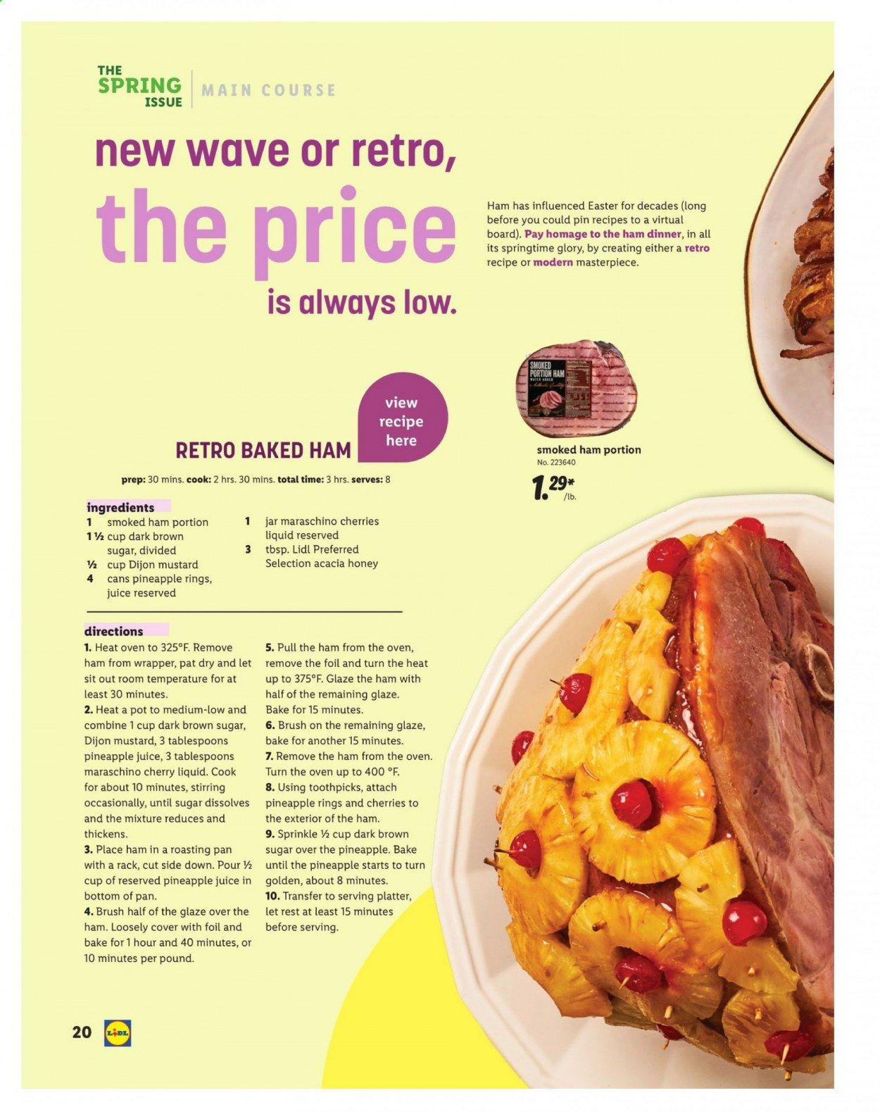 Lidl Weekly Ad Flyer March 10 to April 20