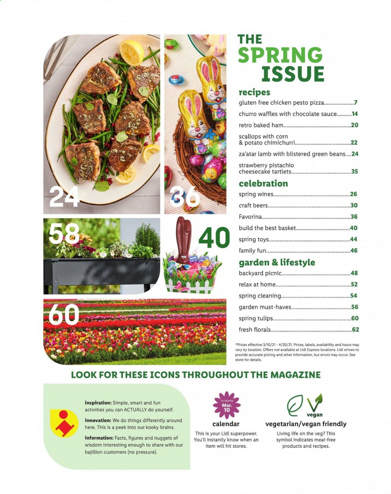 Lidl Weekly Ad Flyer March 10 to April 20