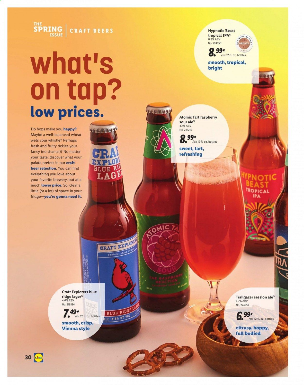 Lidl Weekly Ad Flyer March 10 to April 20
