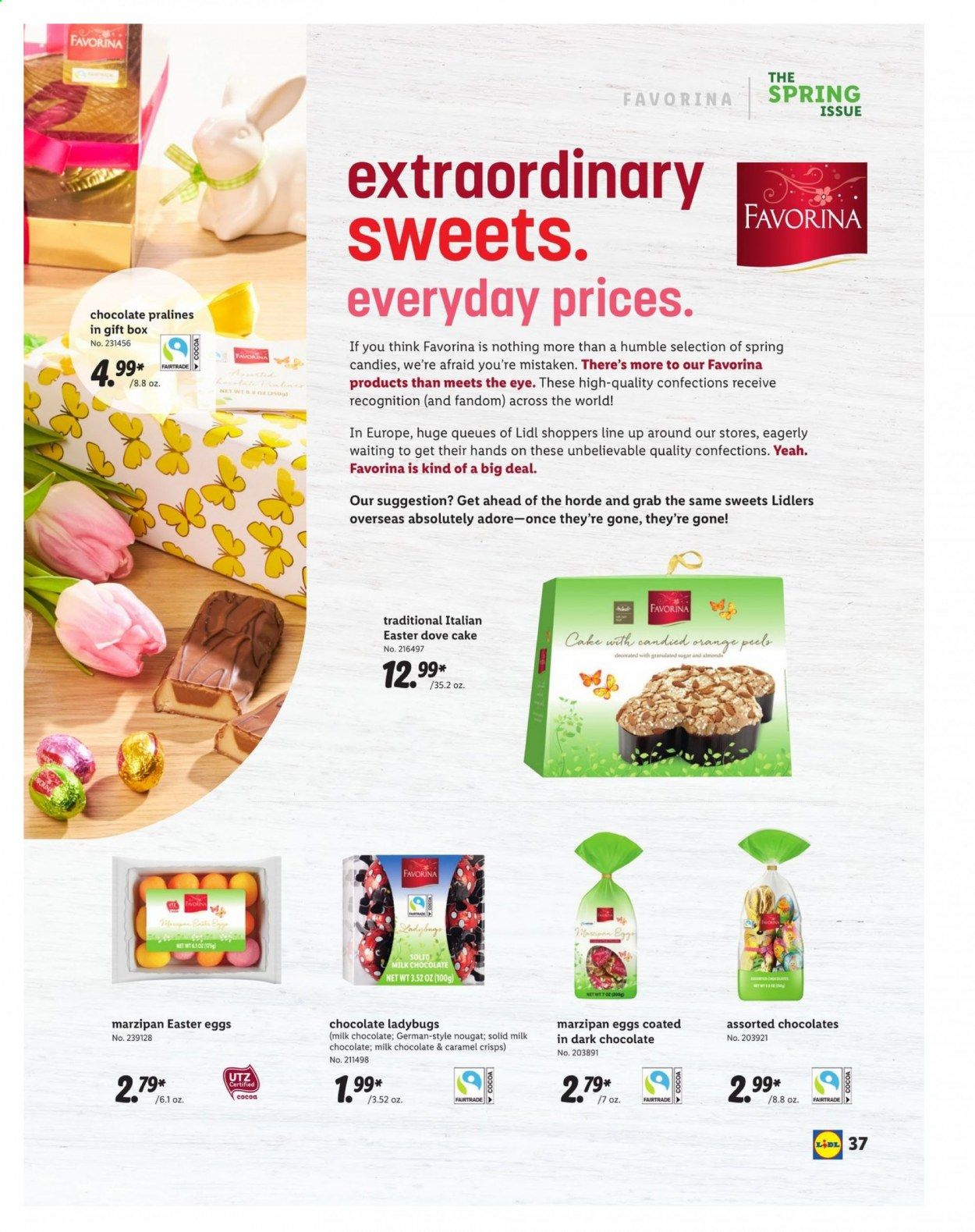 Lidl Weekly Ad Flyer March 10 to April 20