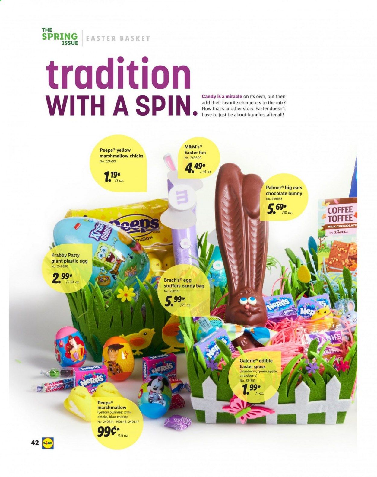 Lidl Weekly Ad Flyer March 10 to April 20