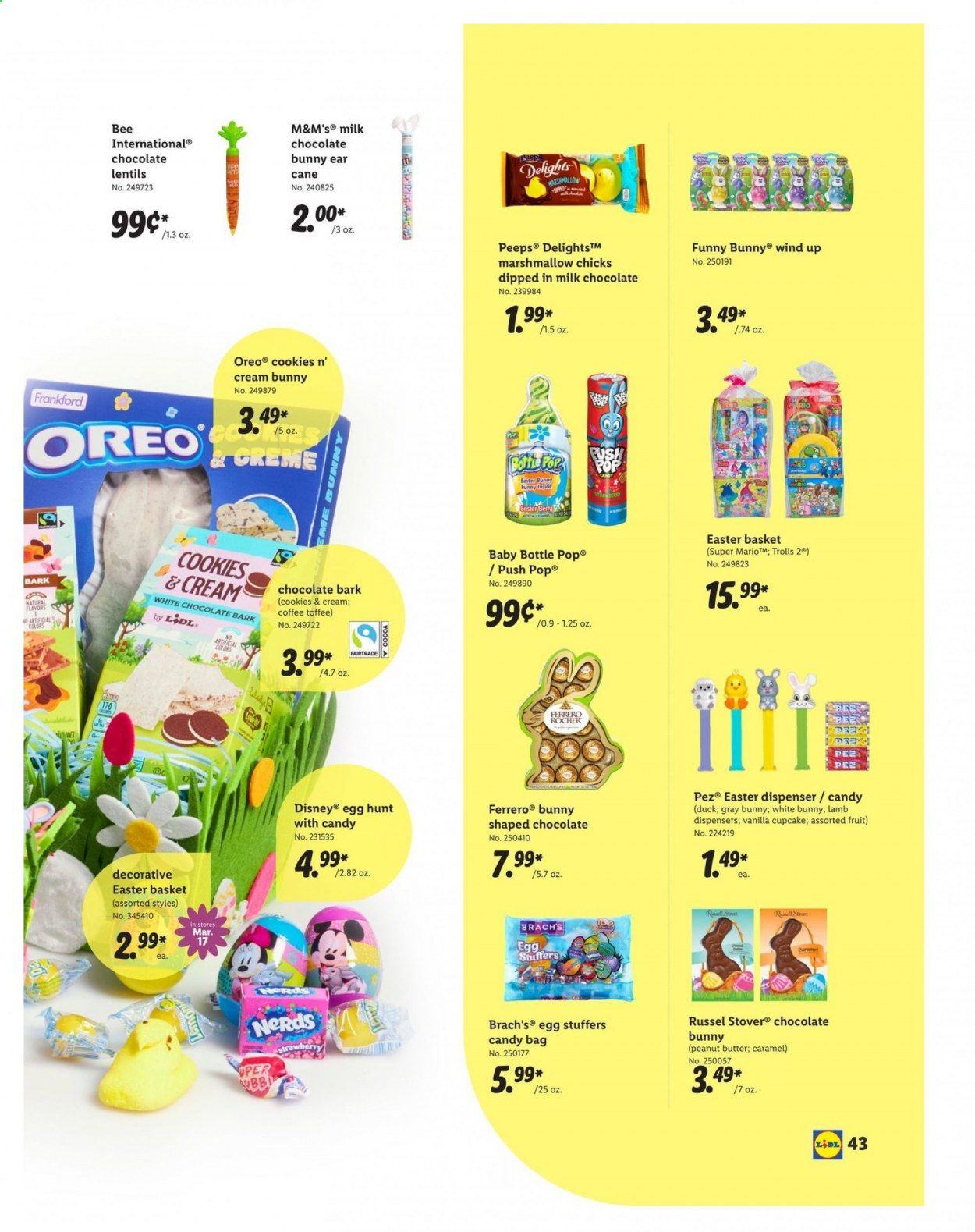 Lidl Weekly Ad Flyer March 10 to April 20