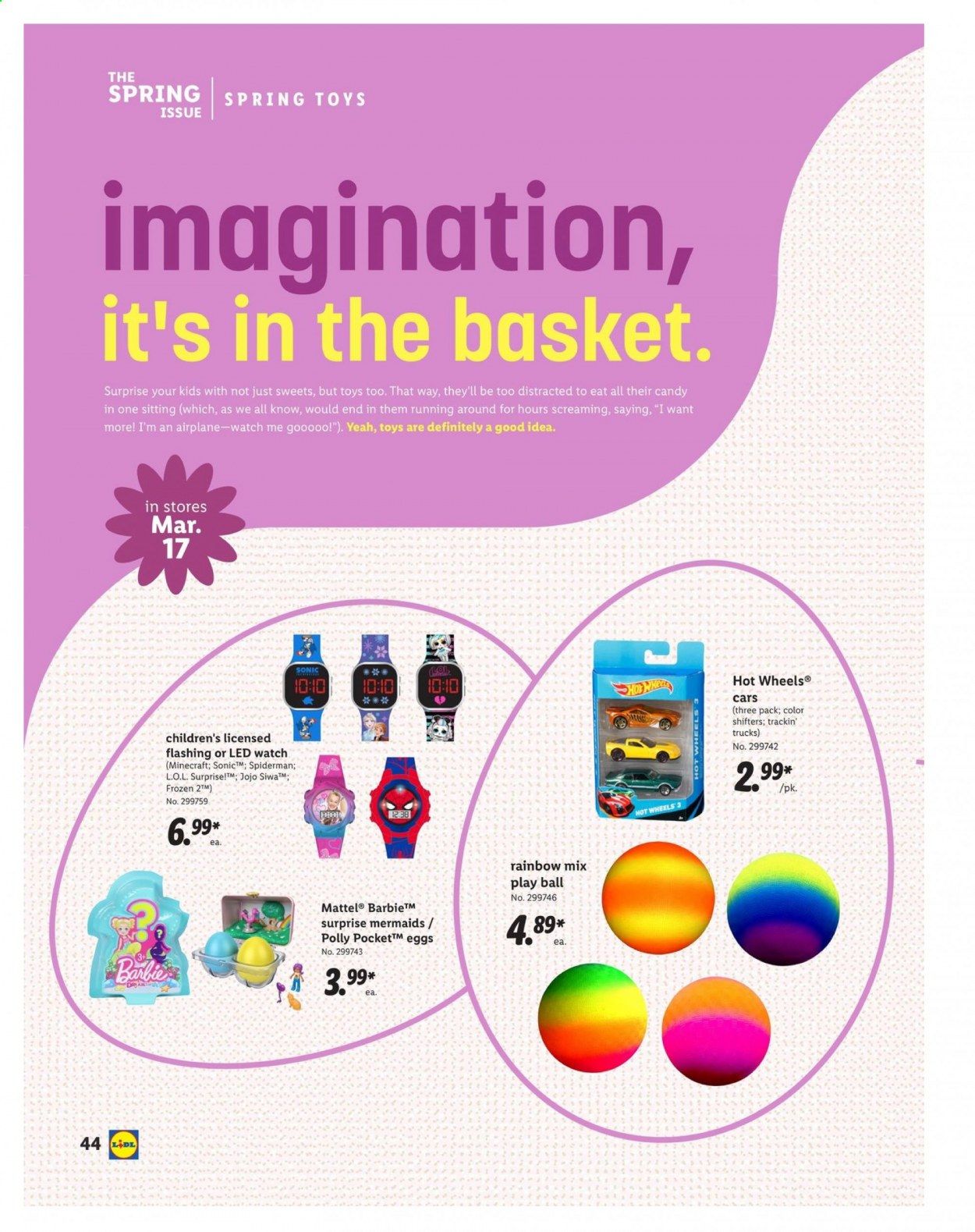 Lidl Weekly Ad Flyer March 10 to April 20