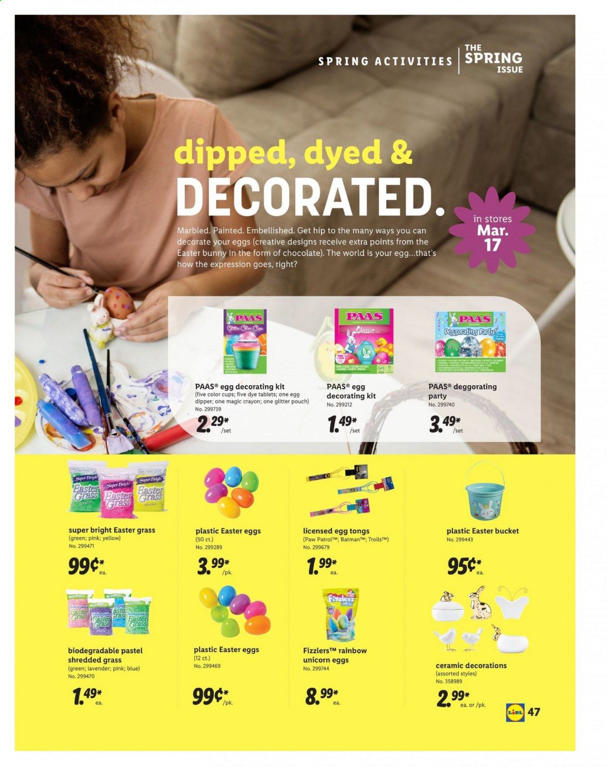 Lidl Weekly Ad Flyer March 10 to April 20