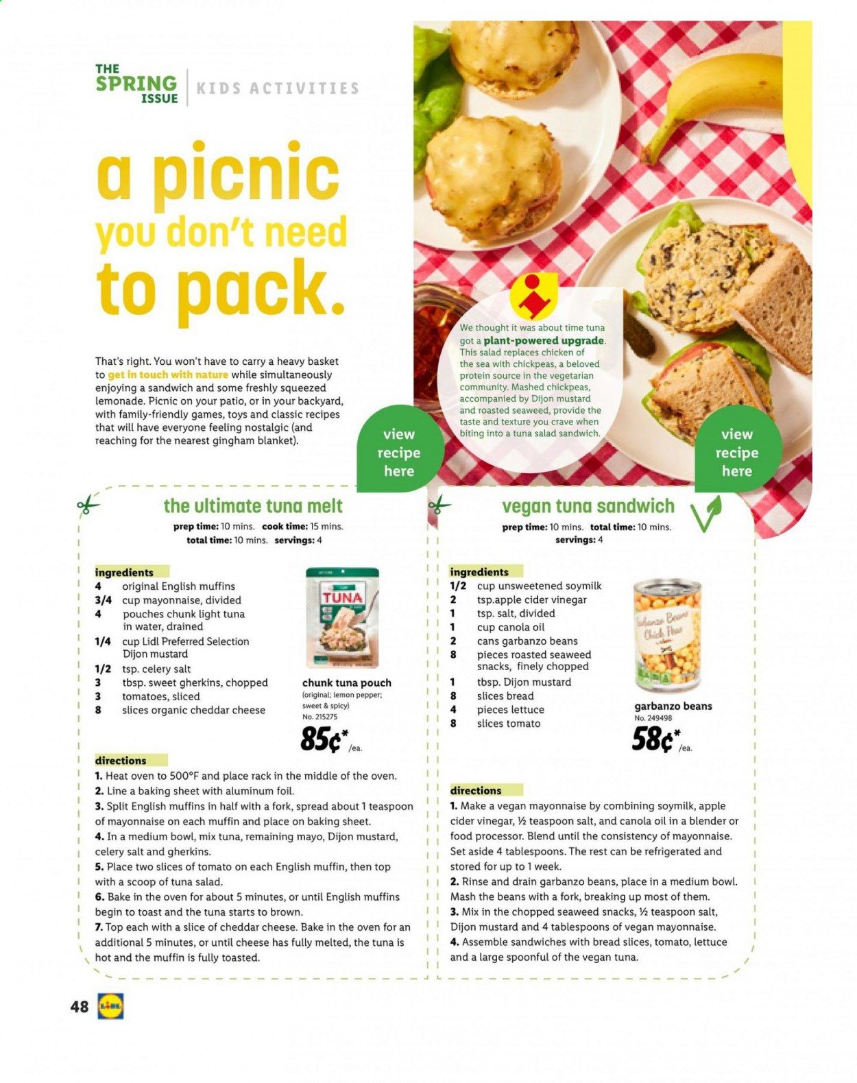 Lidl Weekly Ad Flyer March 10 to April 20