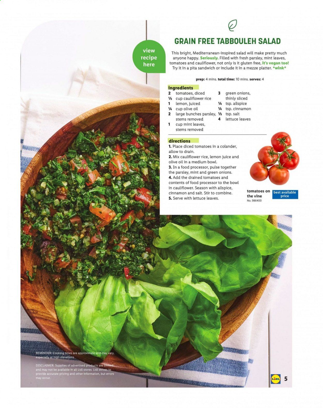 Lidl Weekly Ad Flyer March 10 to April 20