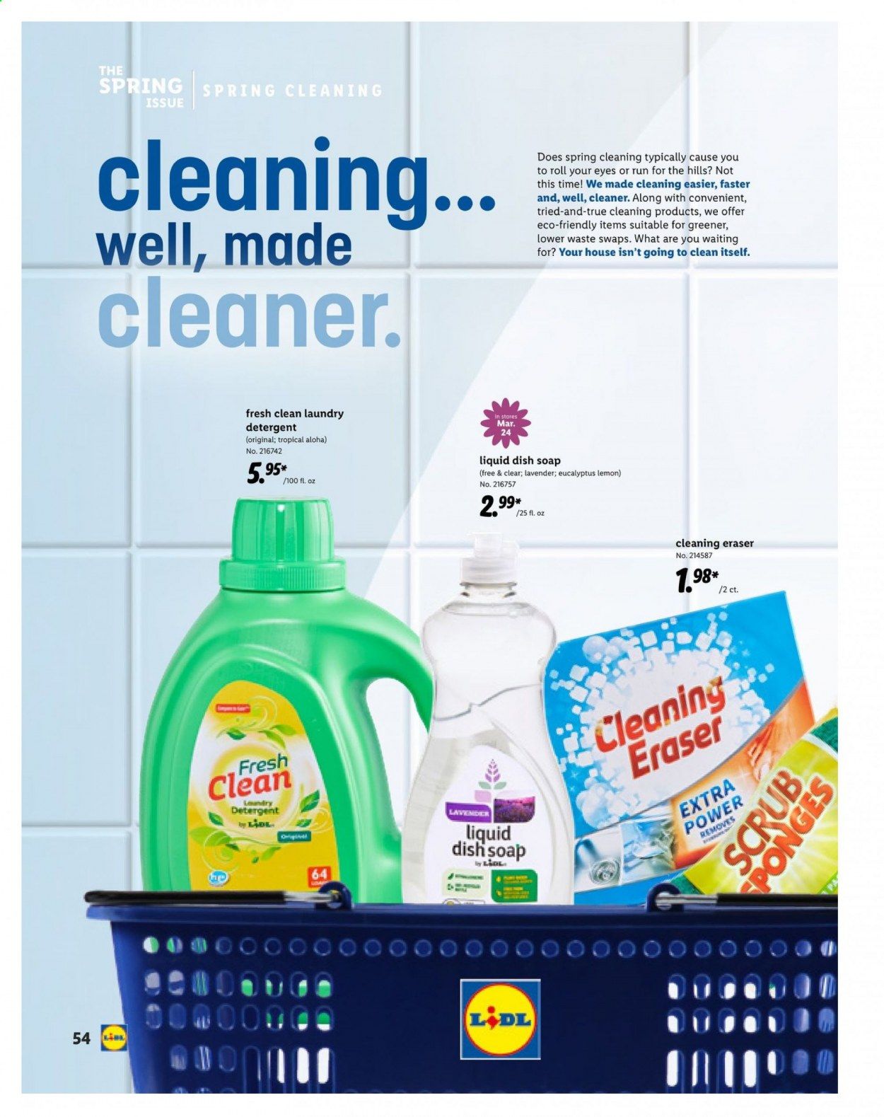 Lidl Weekly Ad Flyer March 10 to April 20
