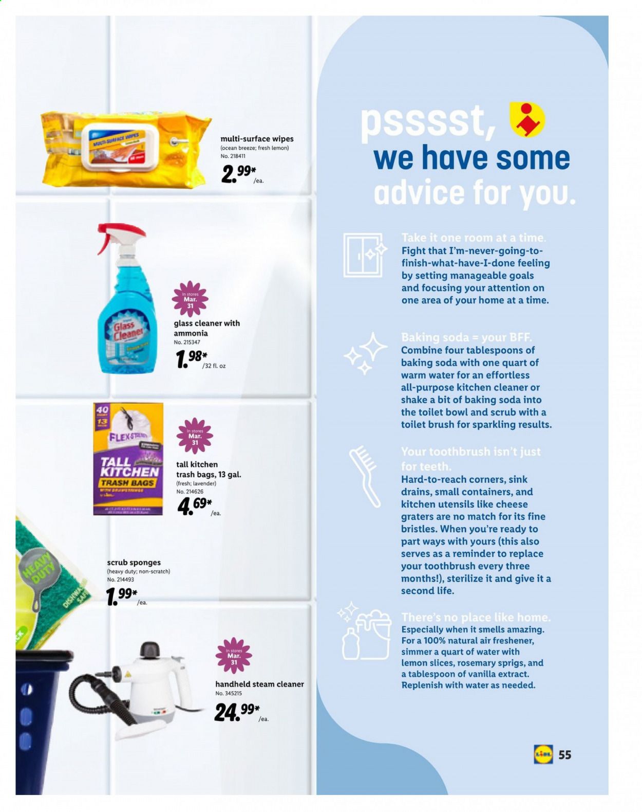 Lidl Weekly Ad Flyer March 10 to April 20