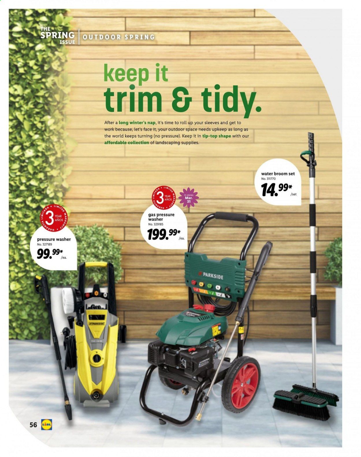 Lidl Weekly Ad Flyer March 10 to April 20