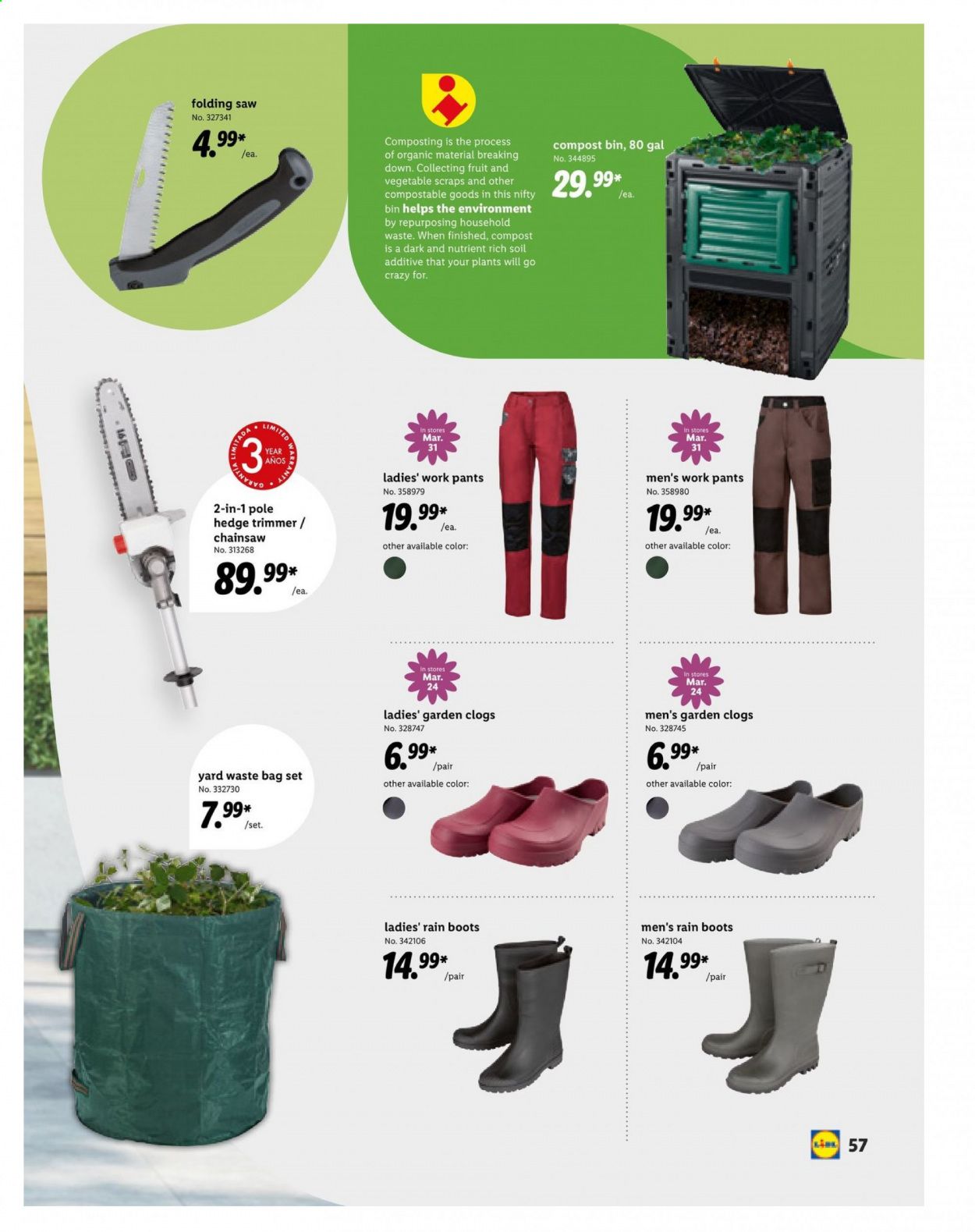 Lidl Weekly Ad Flyer March 10 to April 20
