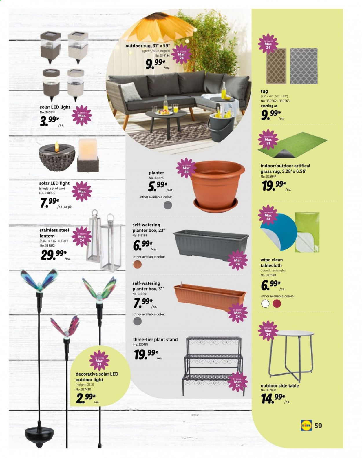 Lidl Weekly Ad Flyer March 10 to April 20