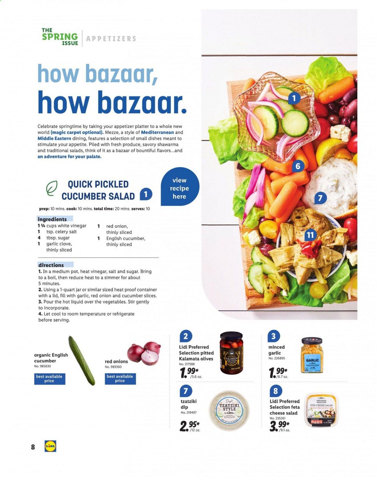 Lidl Weekly Ad Flyer March 10 to April 20