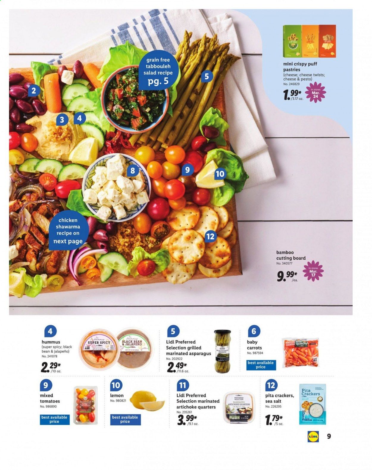 Lidl Weekly Ad Flyer March 10 to April 20