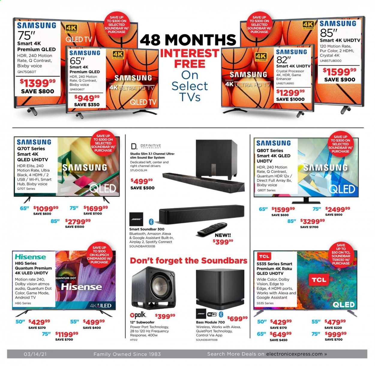 Electronic Express Weekly Ad Flyer March 14 to March 20